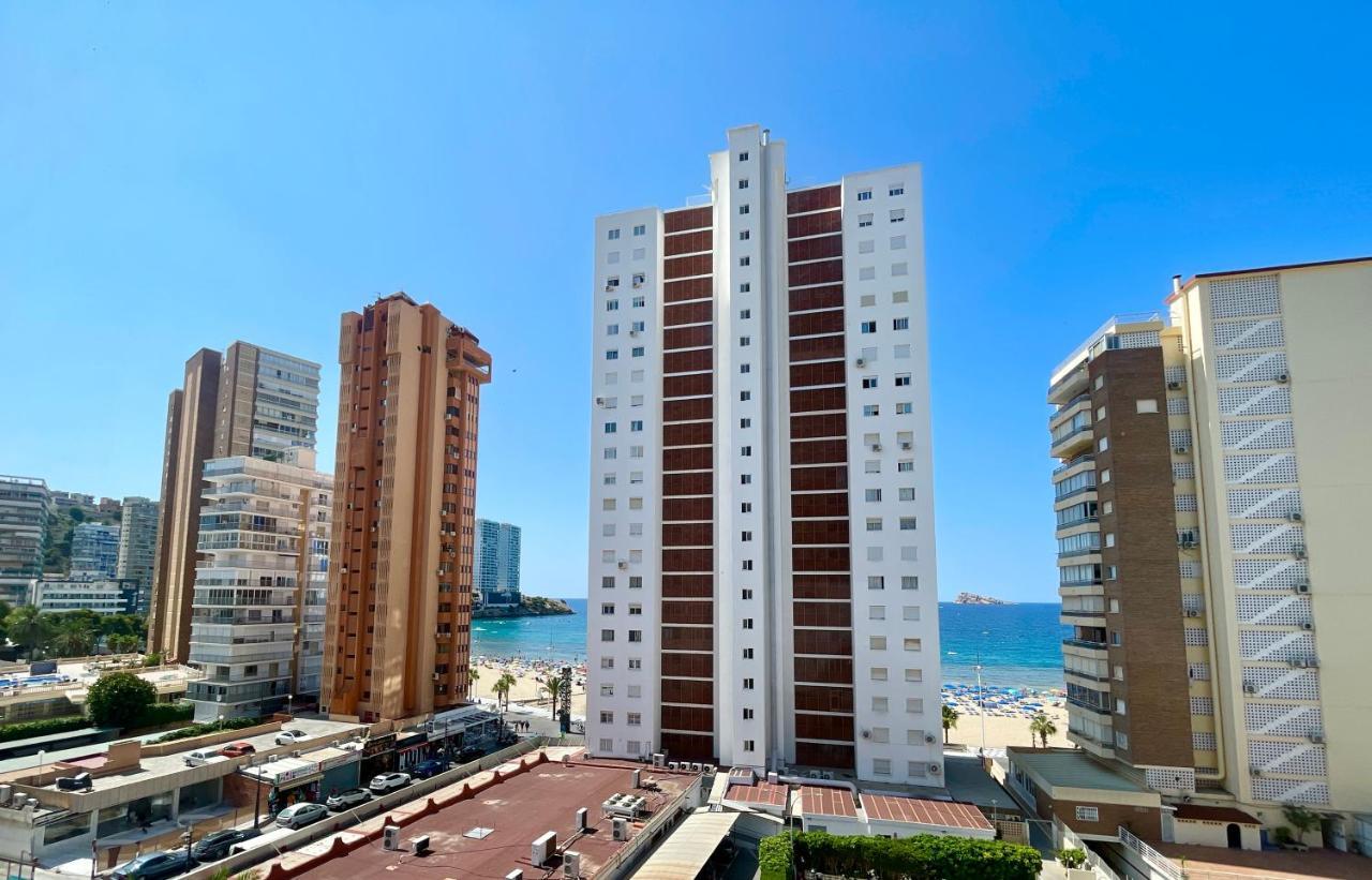 Apartamento Coblanca 6 Benidorm Exterior foto